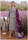 Firdous Queen Vol 15 By Lsm Lawn Cotton Dress Material Exporters In India
